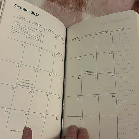 12 month “Be your best self” planner set - Picture 7 of 11